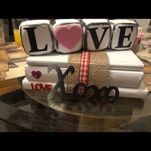 SALE! Rustic two sided home decor